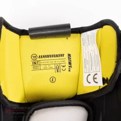 Warrior Ritual X3 E+ Intermediate Goalie Knee Pads -Sports - Hockey warrior knee pads warrior ritual x3 e intermediate goalie knee pads int 27972417192002