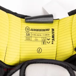 Warrior Ritual X3 Pro Senior Goalie Knee Pads -Sports - Hockey warrior knee pads warrior ritual x3 pro senior goalie knee pads sr 27972422926402