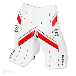 Warrior Ritual G4 Youth Goalie Leg Pads -Sports - Hockey warrior leg pads warrior ritual g4 youth goalie leg pads white black red 19 5 28744343224386