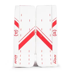 Warrior Ritual G4 Youth Goalie Leg Pads -Sports - Hockey warrior leg pads warrior ritual g4 youth goalie leg pads white red 19 5 28744343158850