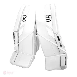 Warrior Ritual G5 Intermediate Goalie Leg Pads -Sports - Hockey warrior leg pads warrior ritual g5 intermediate goalie leg pads white 30 1 28744343552066