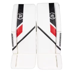 Warrior Ritual G5 Intermediate Goalie Leg Pads -Sports - Hockey warrior leg pads warrior ritual g5 intermediate goalie leg pads white black red 30 1 28766285529154