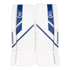 Warrior Ritual G5 Intermediate Goalie Leg Pads -Sports - Hockey warrior leg pads warrior ritual g5 intermediate goalie leg pads white royal 30 1 28766285463618