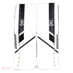 Warrior Ritual G5 Junior Goalie Leg Pads -Sports - Hockey warrior leg pads warrior ritual g5 junior goalie leg pads white black 24 1 28744343683138