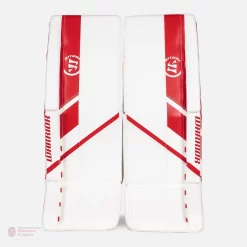 Warrior Ritual G5 Junior Goalie Leg Pads -Sports - Hockey warrior leg pads warrior ritual g5 junior goalie leg pads white red 24 1 14836018774082