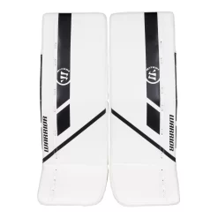 Warrior Ritual G5 Youth Goalie Leg Pads -Sports - Hockey warrior leg pads warrior ritual g5 youth goalie leg pads white black 19 5 28761396543554