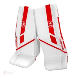 Warrior Ritual G5 Youth Goalie Leg Pads -Sports - Hockey warrior leg pads warrior ritual g5 youth goalie leg pads white red 19 5 28744344993858