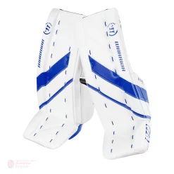 Warrior Ritual GT2 Junior Goalie Leg Pads 22 Warrior Ritual GT2 Junior Goalie Leg Pads -Sports - Hockey warrior leg pads warrior ritual gt2 junior goalie leg pads white blue 26 1 28744345714754